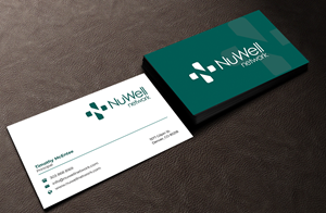 Business Card Design by Innovative Graphix for NuWell Network  | Design: #33119322