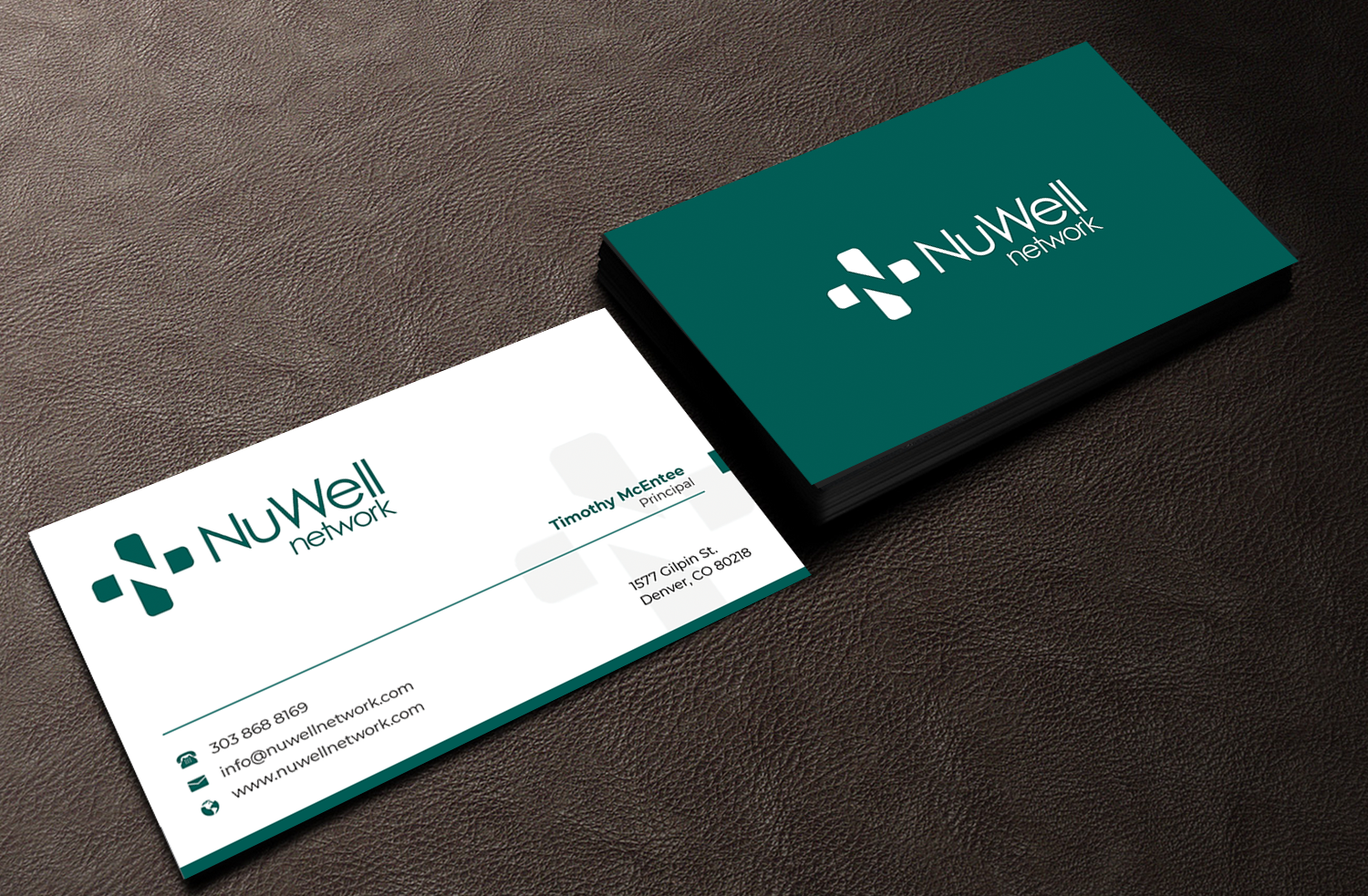 Business Card Design by Innovative Graphix for NuWell Network  | Design #33119332