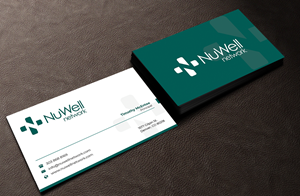 Business Card Design by Innovative Graphix for NuWell Network  | Design: #33119333