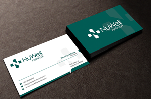Business Card Design by Innovative Graphix for NuWell Network  | Design: #33119348