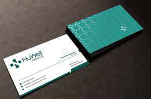 Business Card Design by Innovative Graphix for NuWell Network  | Design: #33119350