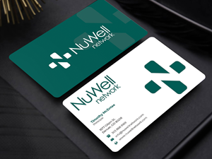 Business Card Design by Innovative Graphix for NuWell Network  | Design: #33119360