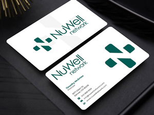Business Card Design by Innovative Graphix for NuWell Network  | Design: #33119361