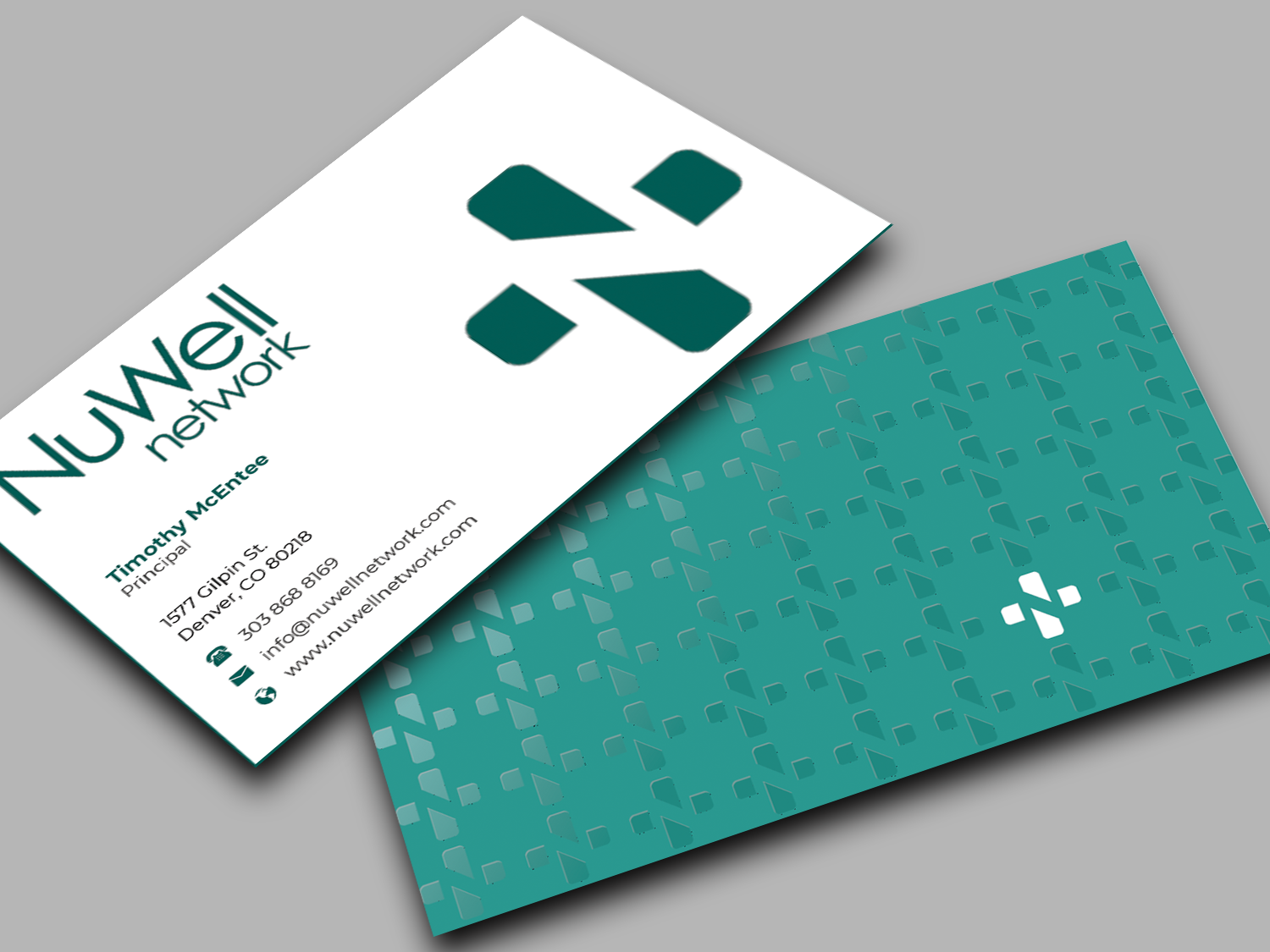 Business Card Design by Innovative Graphix for NuWell Network  | Design #33119363