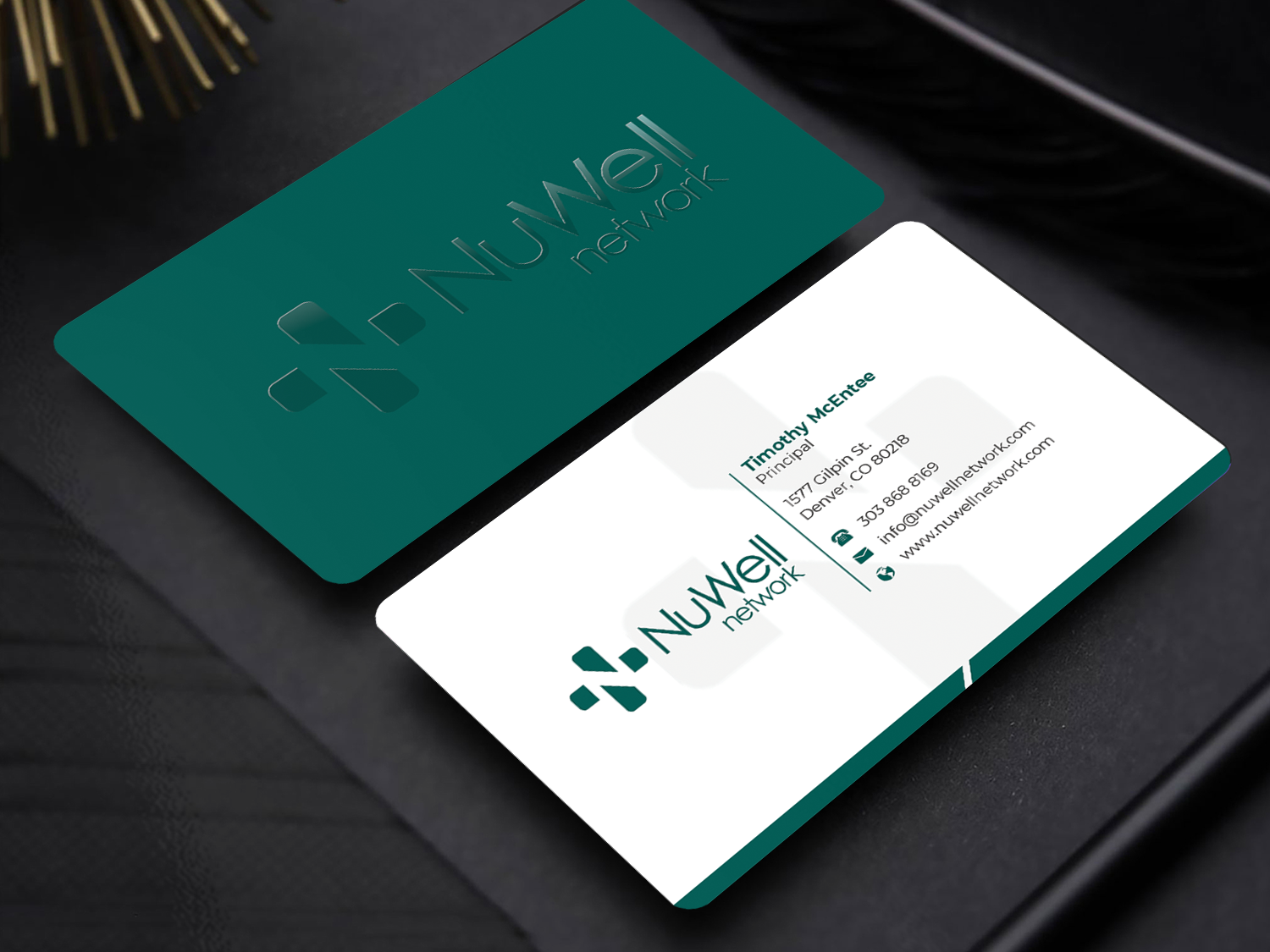 Business Card Design by Innovative Graphix for NuWell Network  | Design #33119385