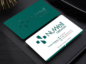 Business Card Design by Innovative Graphix for NuWell Network  | Design: #33119386