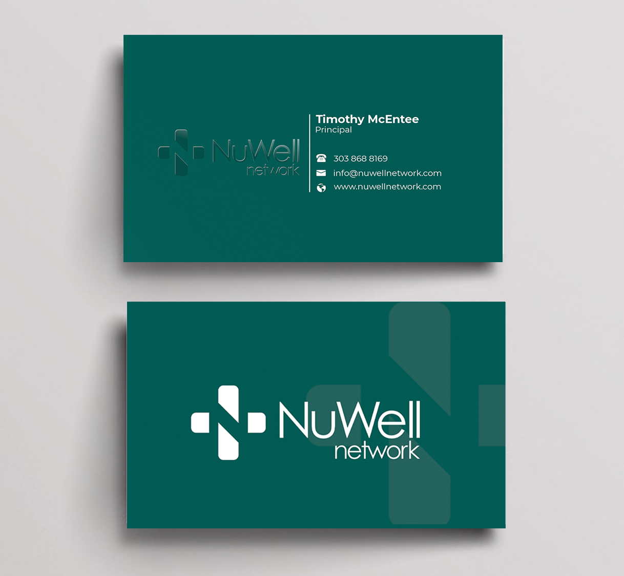 Diseño de Tarjeta de Presentación por Innovative Graphix para NuWell Network  | Diseño #33120170