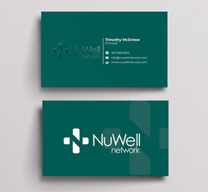 Business Card Design by Innovative Graphix for NuWell Network  | Design: #33120170