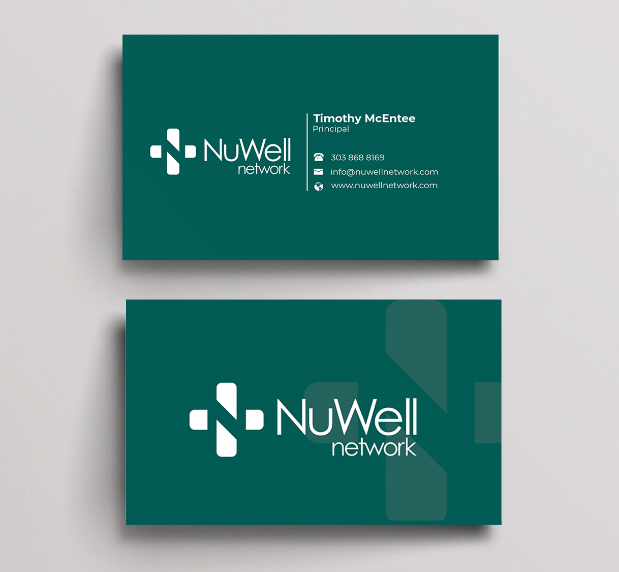 Business Card Design by Innovative Graphix for NuWell Network  | Design #33120172