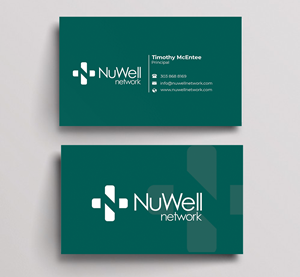 Business Card Design by Innovative Graphix for NuWell Network  | Design: #33120172