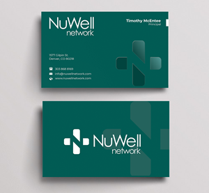 Business Card Design by Innovative Graphix for NuWell Network  | Design: #33120224
