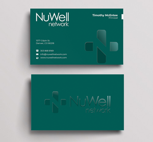 Business Card Design by Innovative Graphix for NuWell Network  | Design: #33120225