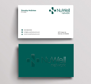 Business Card Design by Innovative Graphix for NuWell Network  | Design: #33120243