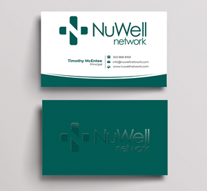 Business Card Design by Innovative Graphix for NuWell Network  | Design: #33120244