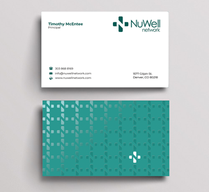 Business Card Design by Innovative Graphix for NuWell Network  | Design: #33120245