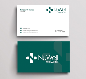 Business Card Design by Innovative Graphix for NuWell Network  | Design: #33120250