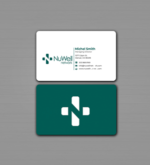 Business Card Design by Innovative Graphix for NuWell Network  | Design: #33144921
