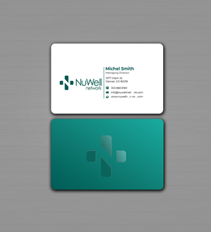 Business Card Design by Innovative Graphix for NuWell Network  | Design: #33145381