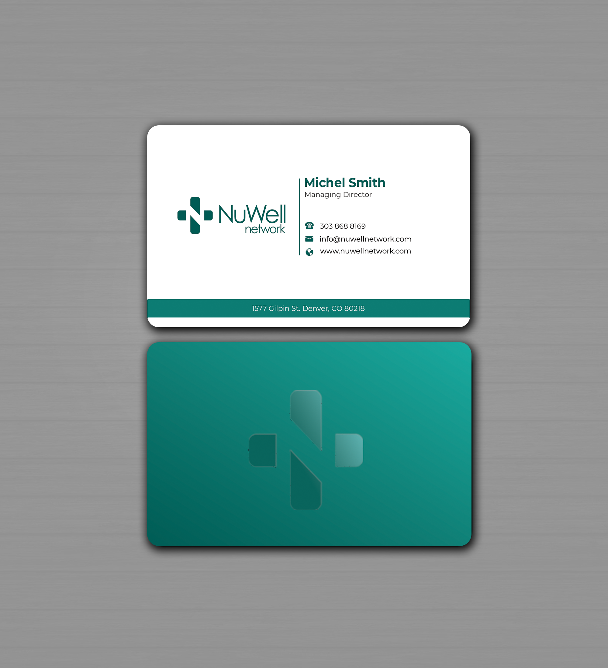 Business Card Design by Innovative Graphix for NuWell Network  | Design #33145431