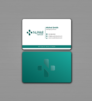 Business Card Design by Innovative Graphix for NuWell Network  | Design: #33145431