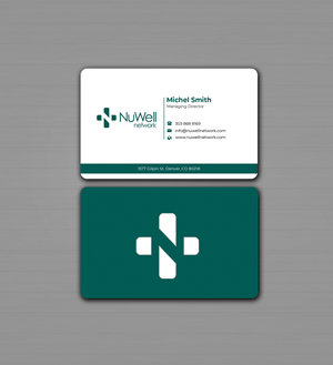 Business Card Design by Innovative Graphix for NuWell Network  | Design: #33145432