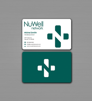 Business Card Design by Innovative Graphix for NuWell Network  | Design: #33145469