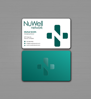 Business Card Design by Innovative Graphix for NuWell Network  | Design: #33145470