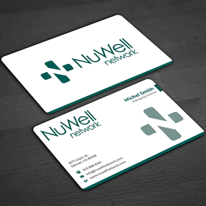 Business Card Design by Innovative Graphix for NuWell Network  | Design: #33148294