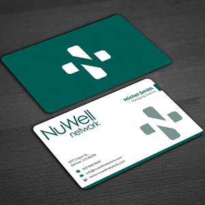 Business Card Design by Innovative Graphix for NuWell Network  | Design: #33148296