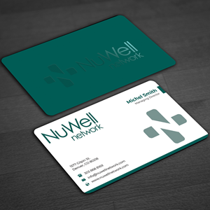 Business Card Design by Innovative Graphix for NuWell Network  | Design: #33148304