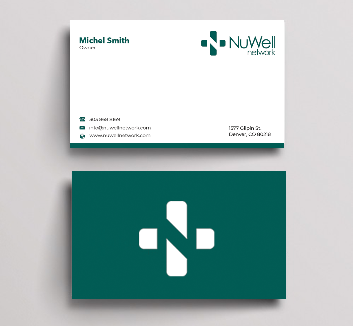 Business Card Design by Innovative Graphix for NuWell Network  | Design #33149265