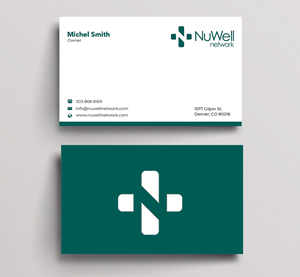 Business Card Design by Innovative Graphix for NuWell Network  | Design: #33149265