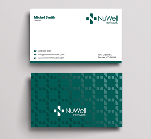 Business Card Design by Innovative Graphix for NuWell Network  | Design: #33149266
