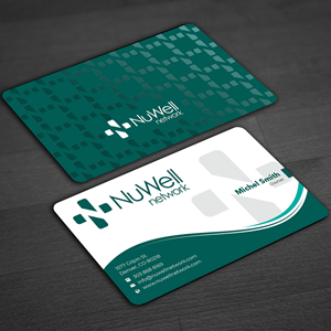 Business Card Design by Innovative Graphix for NuWell Network  | Design: #33153504