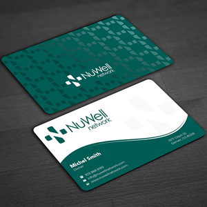 Business Card Design by Innovative Graphix for NuWell Network  | Design: #33153661
