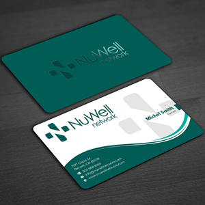 Business Card Design by Innovative Graphix for NuWell Network  | Design: #33154025