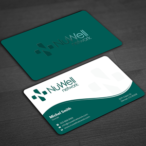 Business Card Design by Innovative Graphix for NuWell Network  | Design: #33154026
