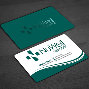 Business Card Design by Innovative Graphix for NuWell Network  | Design: #33154027