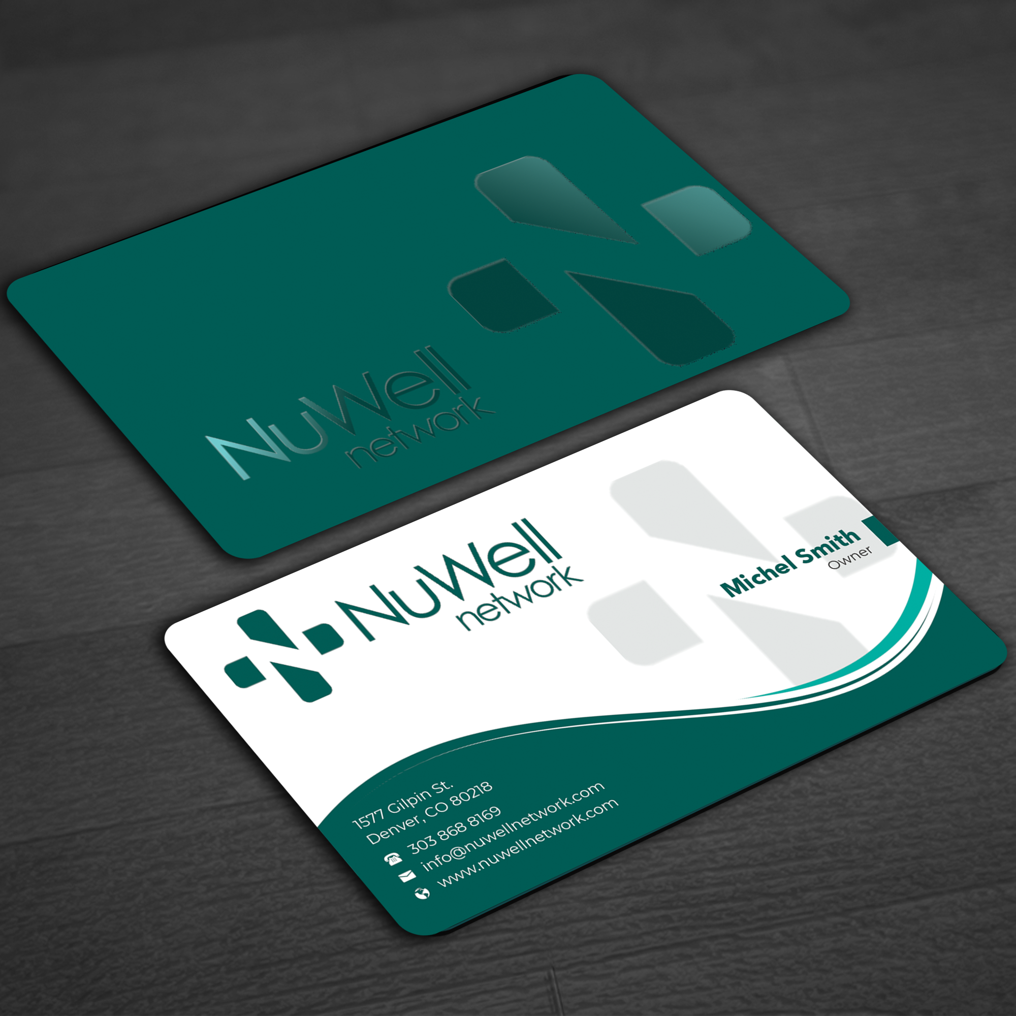 Diseño de Tarjeta de Presentación por Innovative Graphix para NuWell Network  | Diseño #33154062