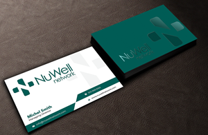 Business Card Design by Innovative Graphix for NuWell Network  | Design: #33156087