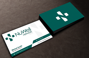 Business Card Design by Innovative Graphix for NuWell Network  | Design: #33156090