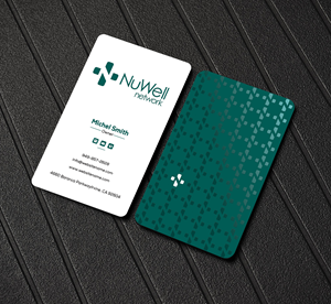 Business Card Design by Innovative Graphix for NuWell Network  | Design: #33156223