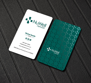 Business Card Design by Innovative Graphix for NuWell Network  | Design: #33156273