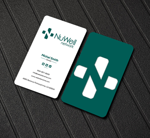 Business Card Design by Innovative Graphix for NuWell Network  | Design: #33156303