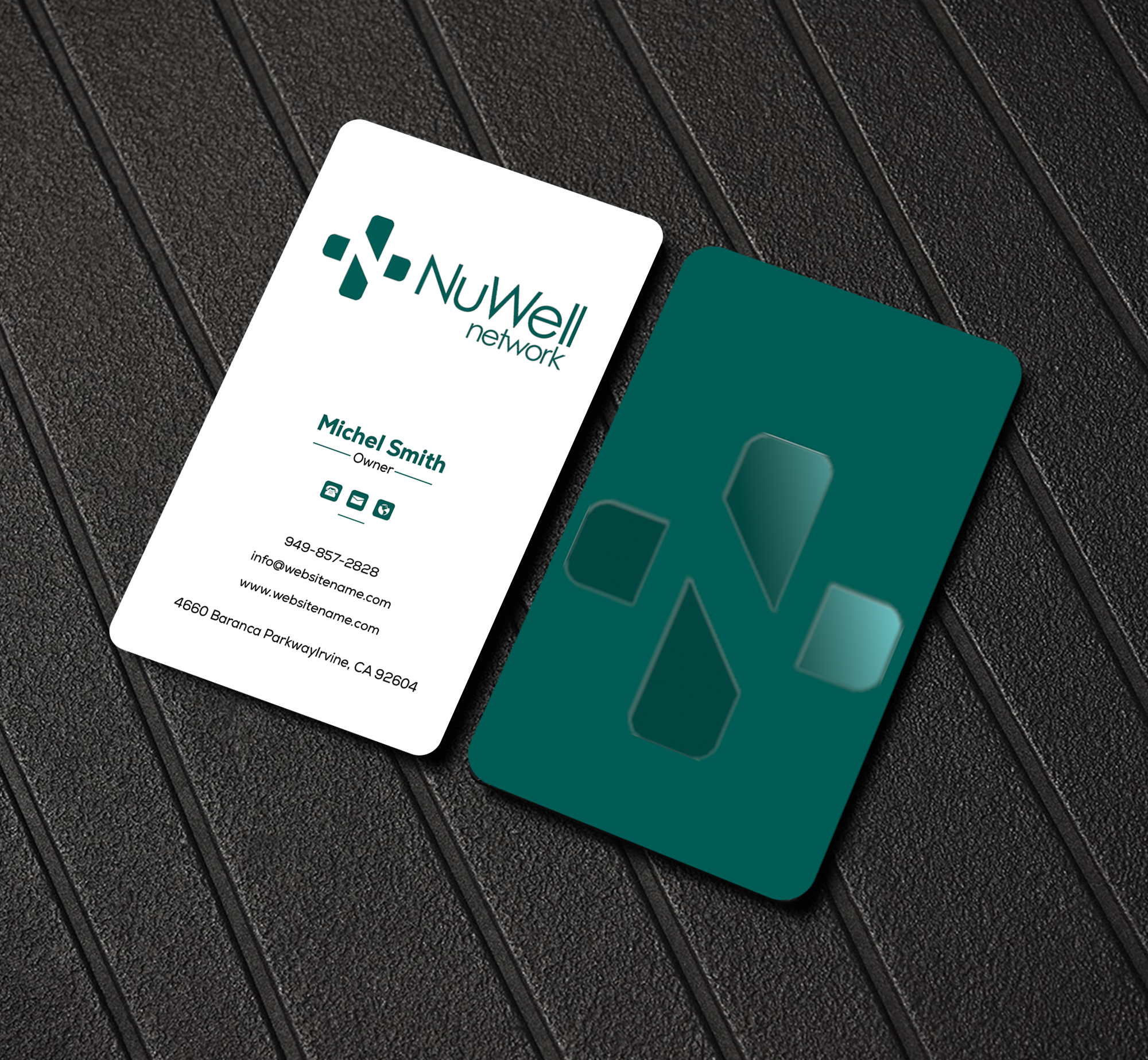 Business Card Design by Innovative Graphix for NuWell Network  | Design #33156338