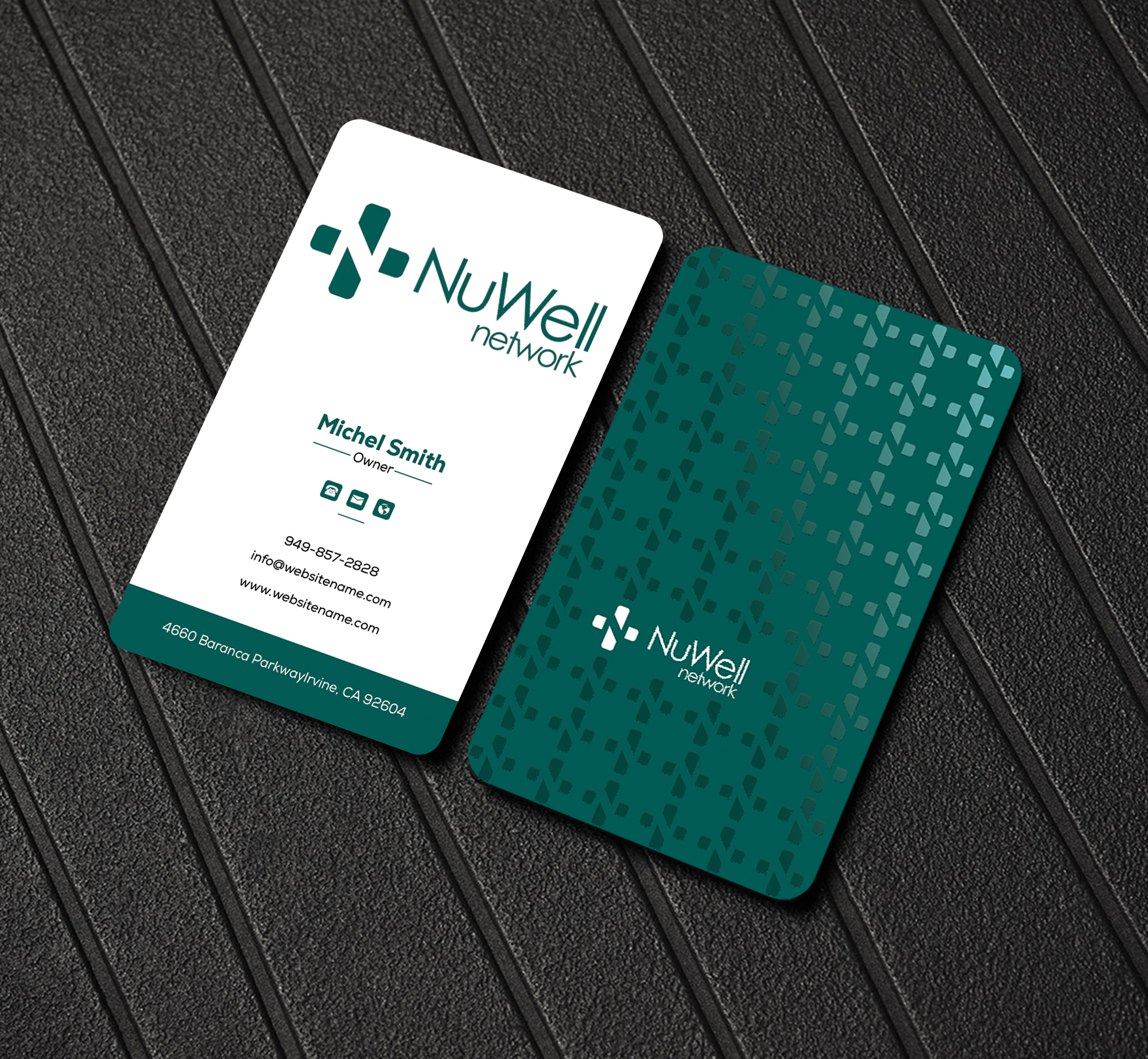 Business Card Design by Innovative Graphix for NuWell Network  | Design #33156386
