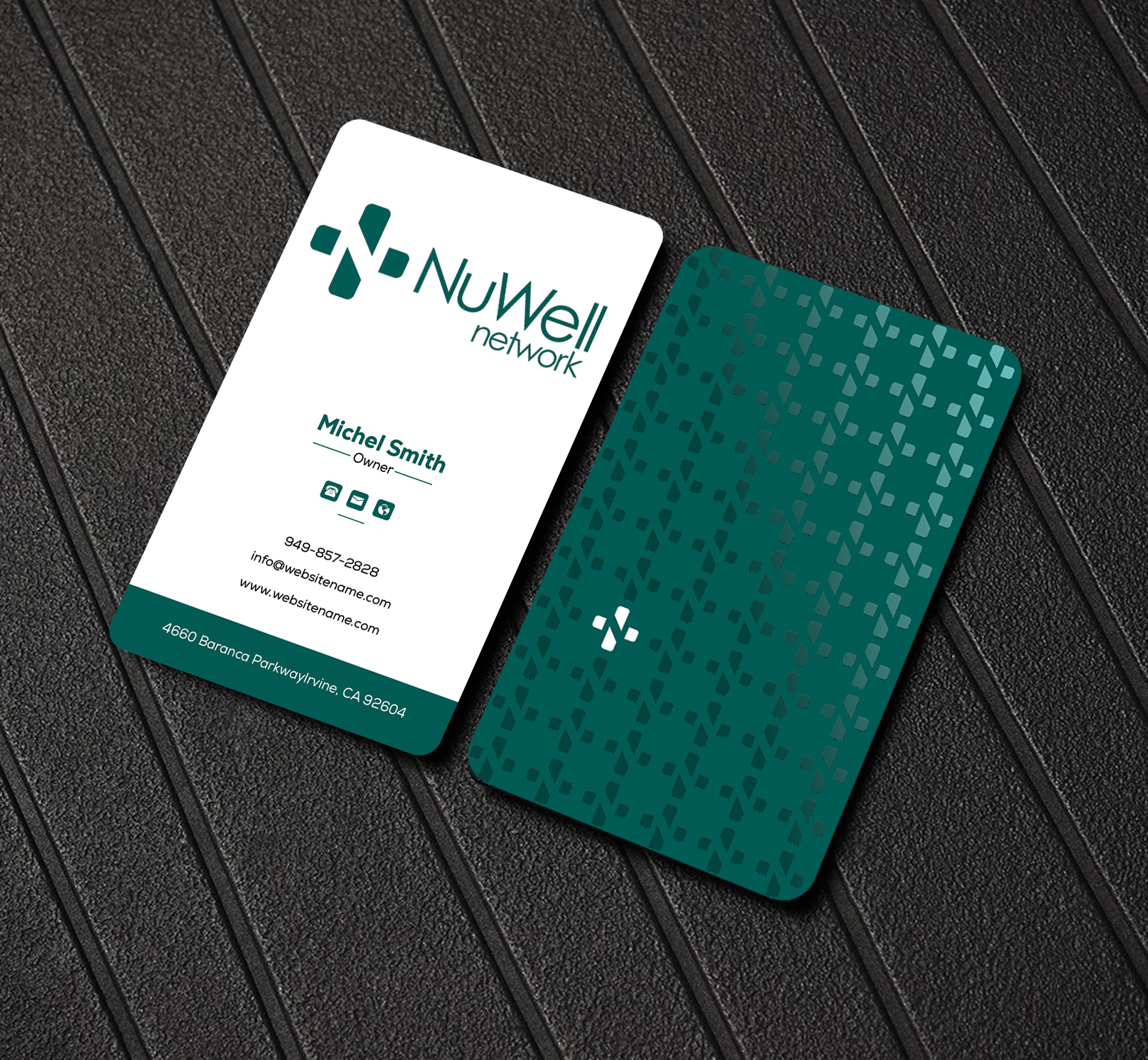 Business Card Design by Innovative Graphix for NuWell Network  | Design #33156388