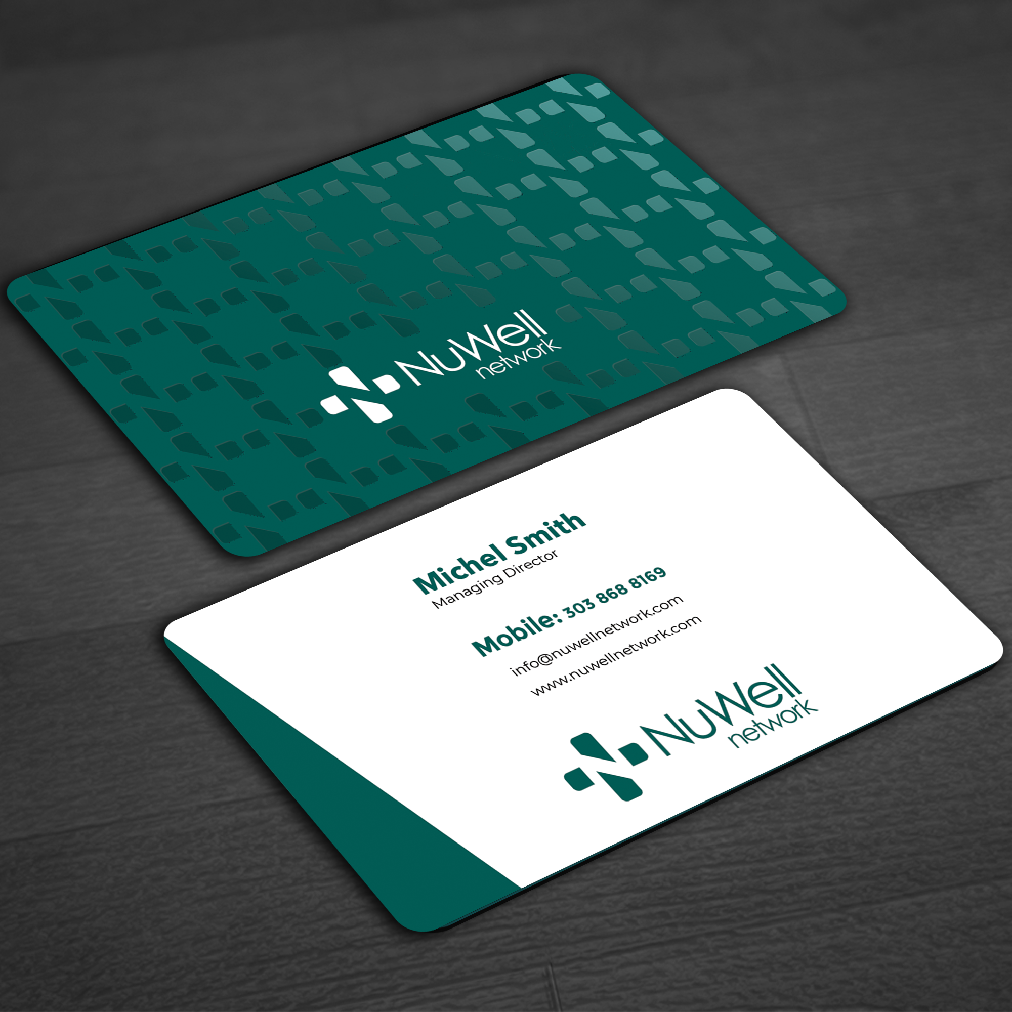 Business Card Design by Innovative Graphix for NuWell Network  | Design #33156602