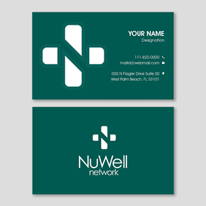 Business Card Design by YourLogoMaster for NuWell Network  | Design: #33129808