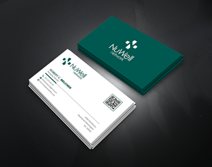 Business Card Design by artbitin for NuWell Network  | Design: #33120344